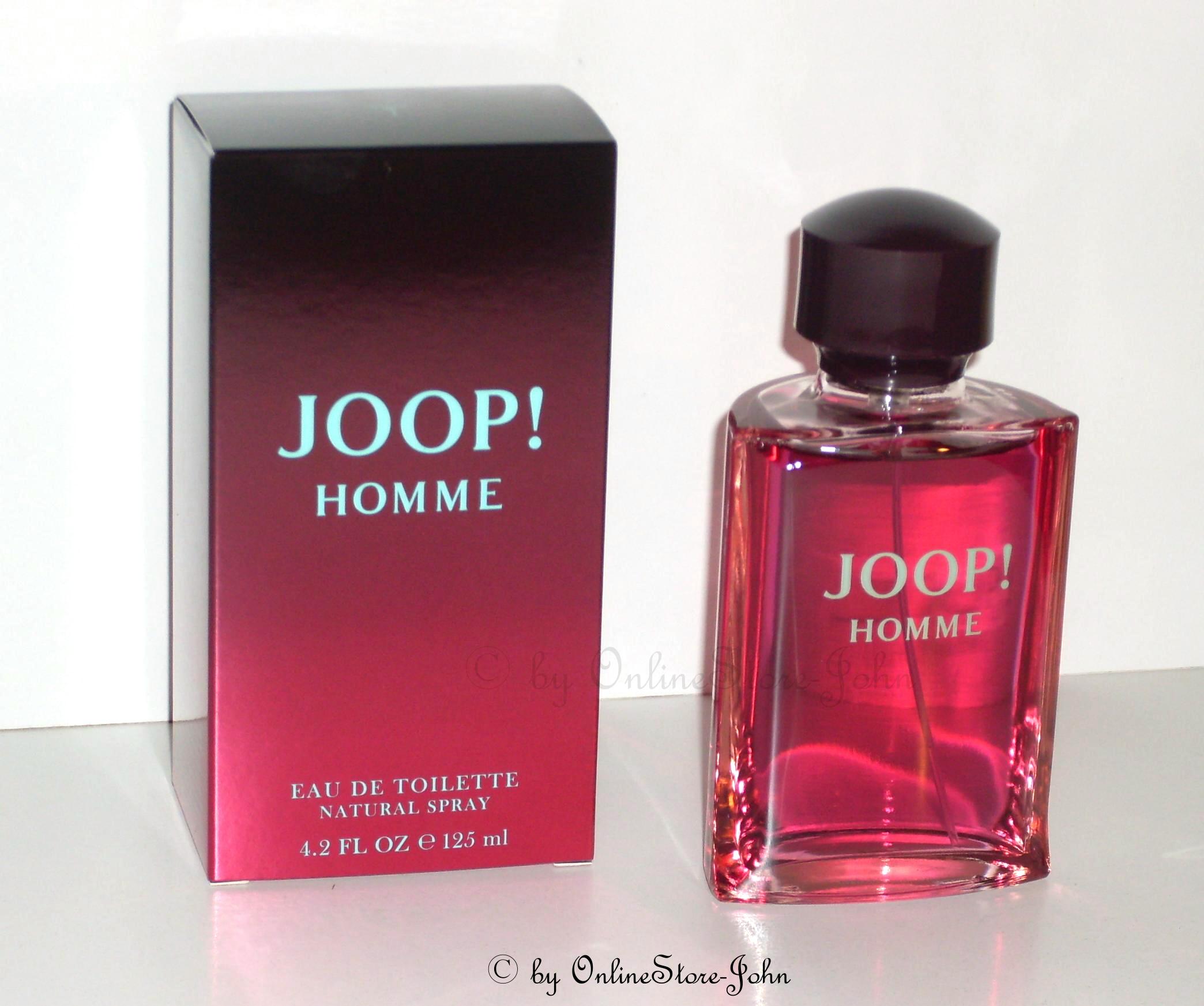 Joop Homme 125ml Edt Eau De Toilette Ebay