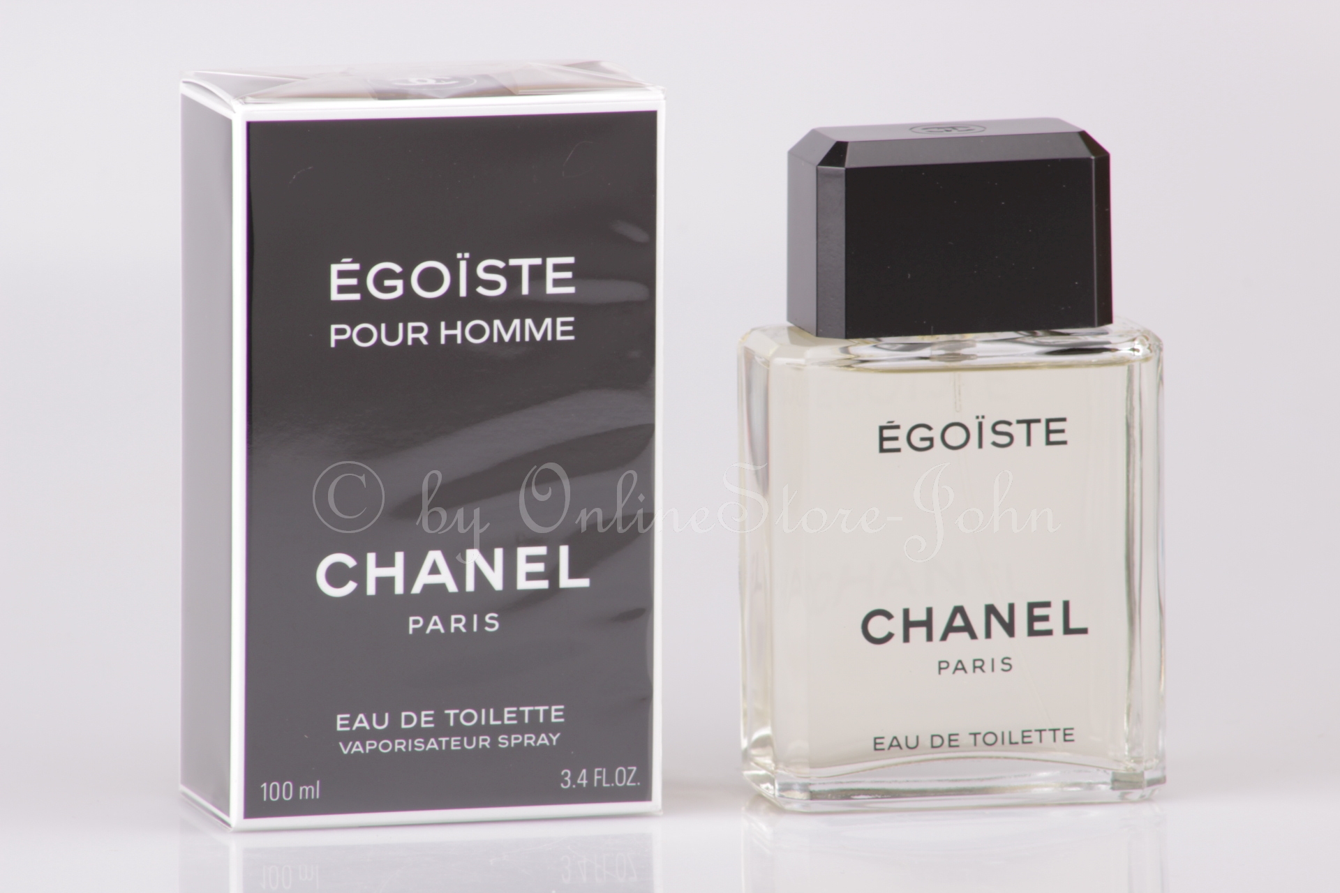 Chanel Egoiste 100ml EDT Eau de Toilette günstig Onlinestore John