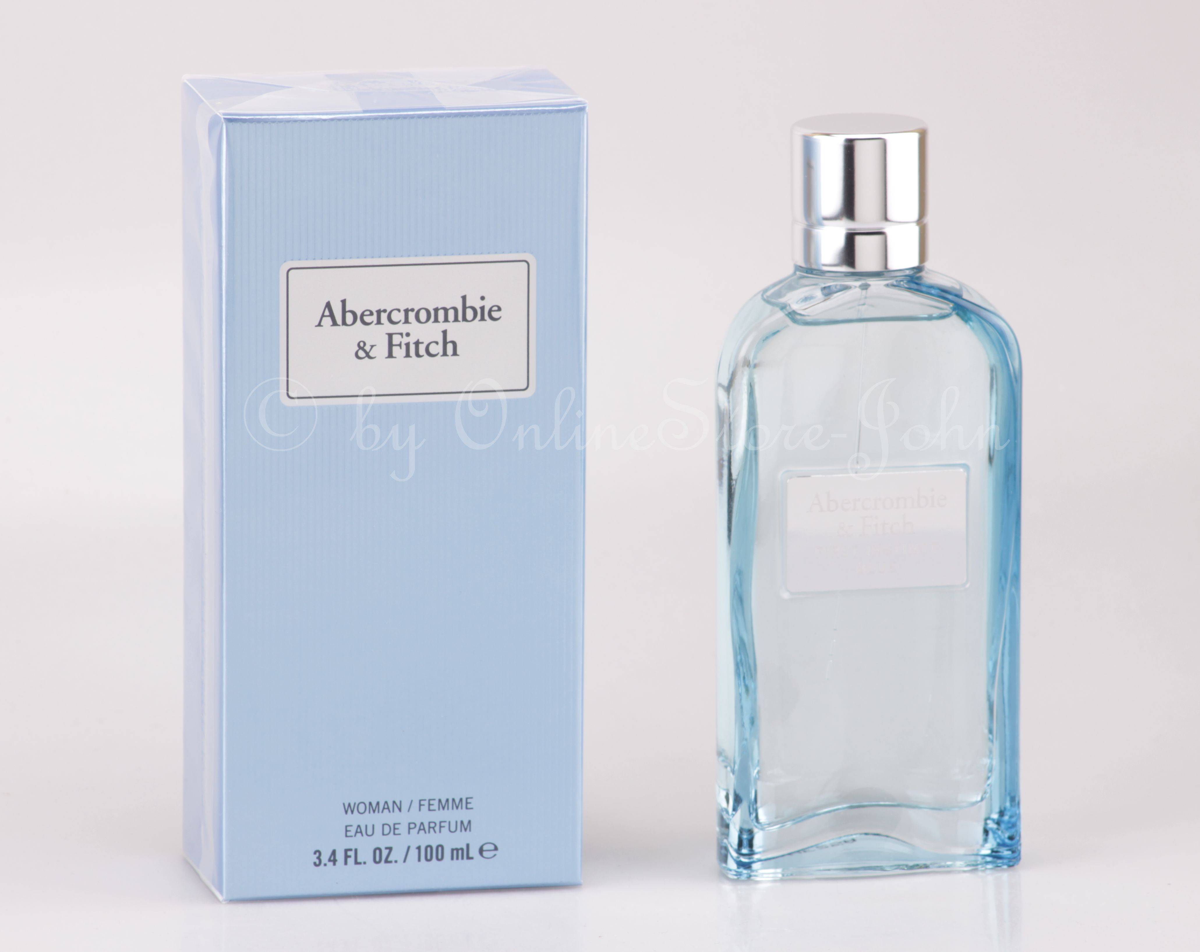 Abercrombie & Fitch - First Instinct Woman Blue - 100ml Edp Eau De ...