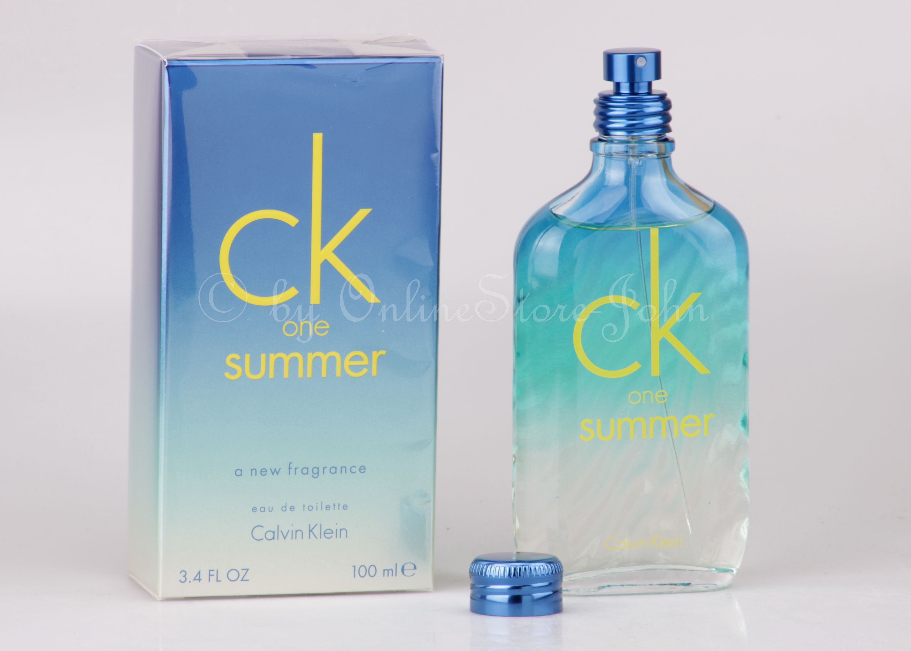 Calvin Klein - CK ONE Summer 2015 - 100ml EDT Eau de Toilette NIP | eBay