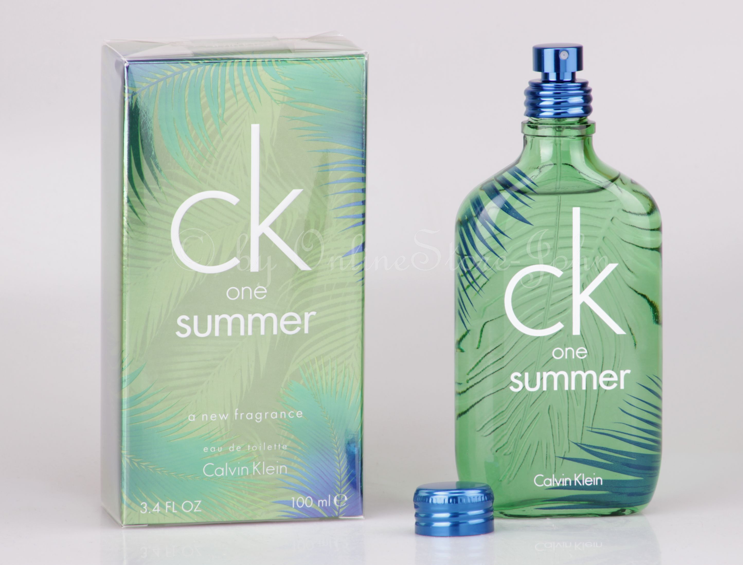 Calvin Klein - CK One Summer 2016 - 100 ml EDT Eau De Toilette NIP | eBay