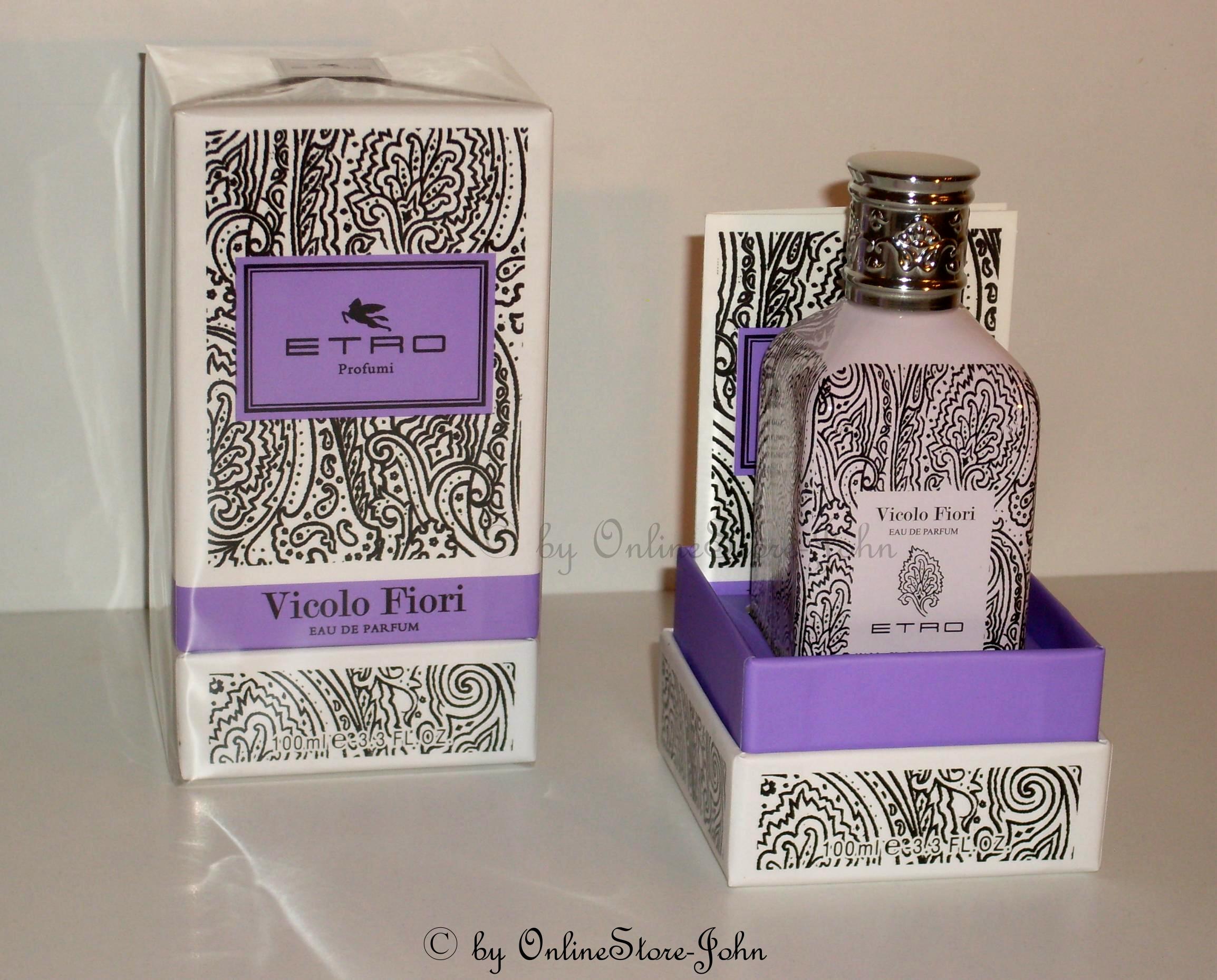 ETRO Profumi   VICOLO FIORI   100ml EDP Eau de Parfum