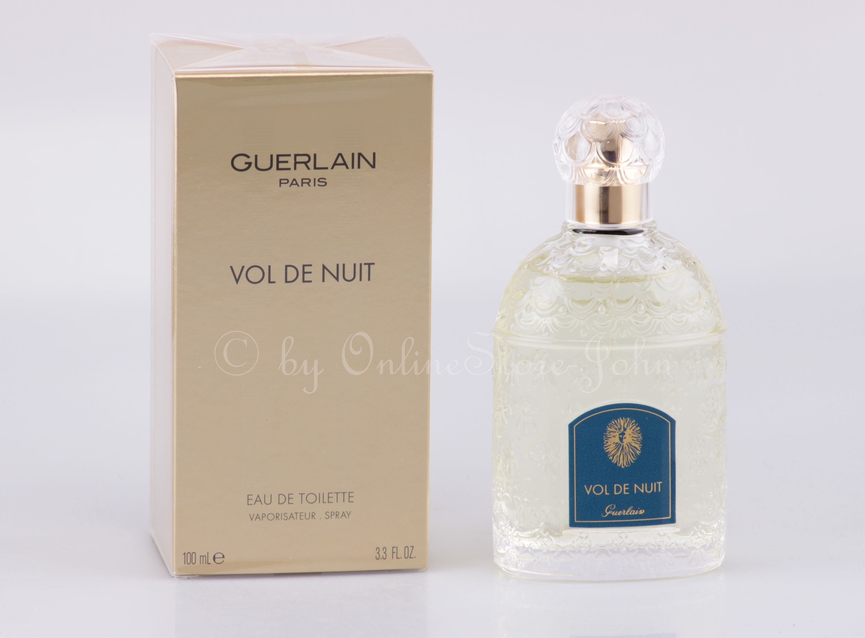 Guerlain Vol De Nuit 100ml Edt Eau De Toilette Neuovp Ebay 