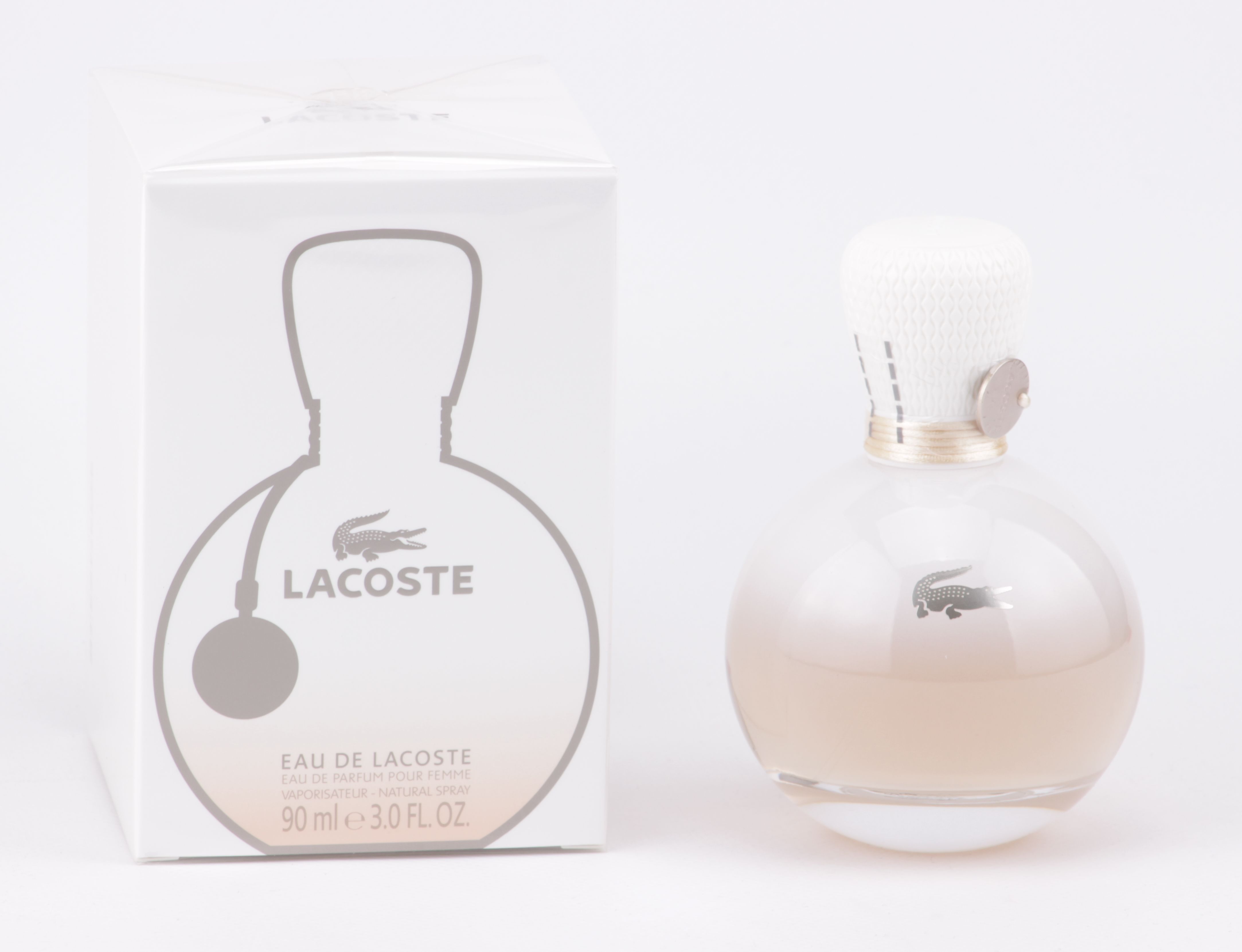 Lacoste - Eau De Lacoste Pour Femme - 90ml EDP - Eau De Parfum | EBay