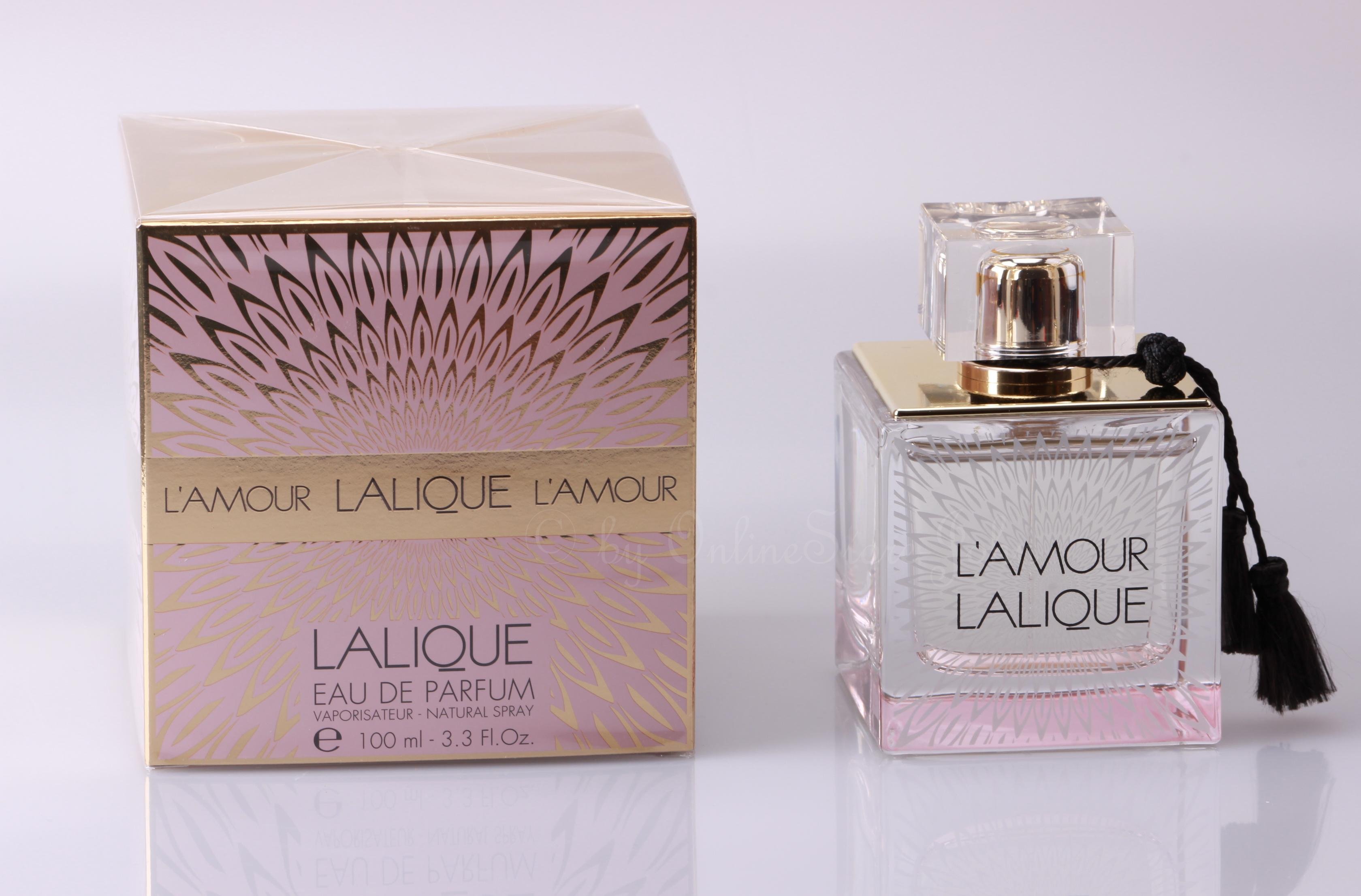 Lalique - L'Amour - 100 ml EDP Eau De Parfum NIP | eBay