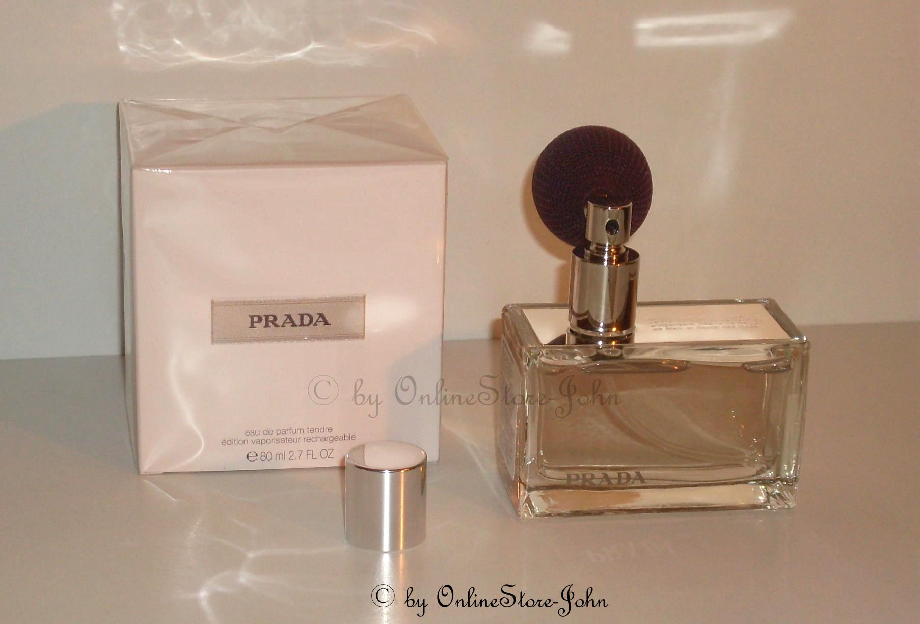 Prada   Tendre   80ml EDP refillable   Eau de Parfum