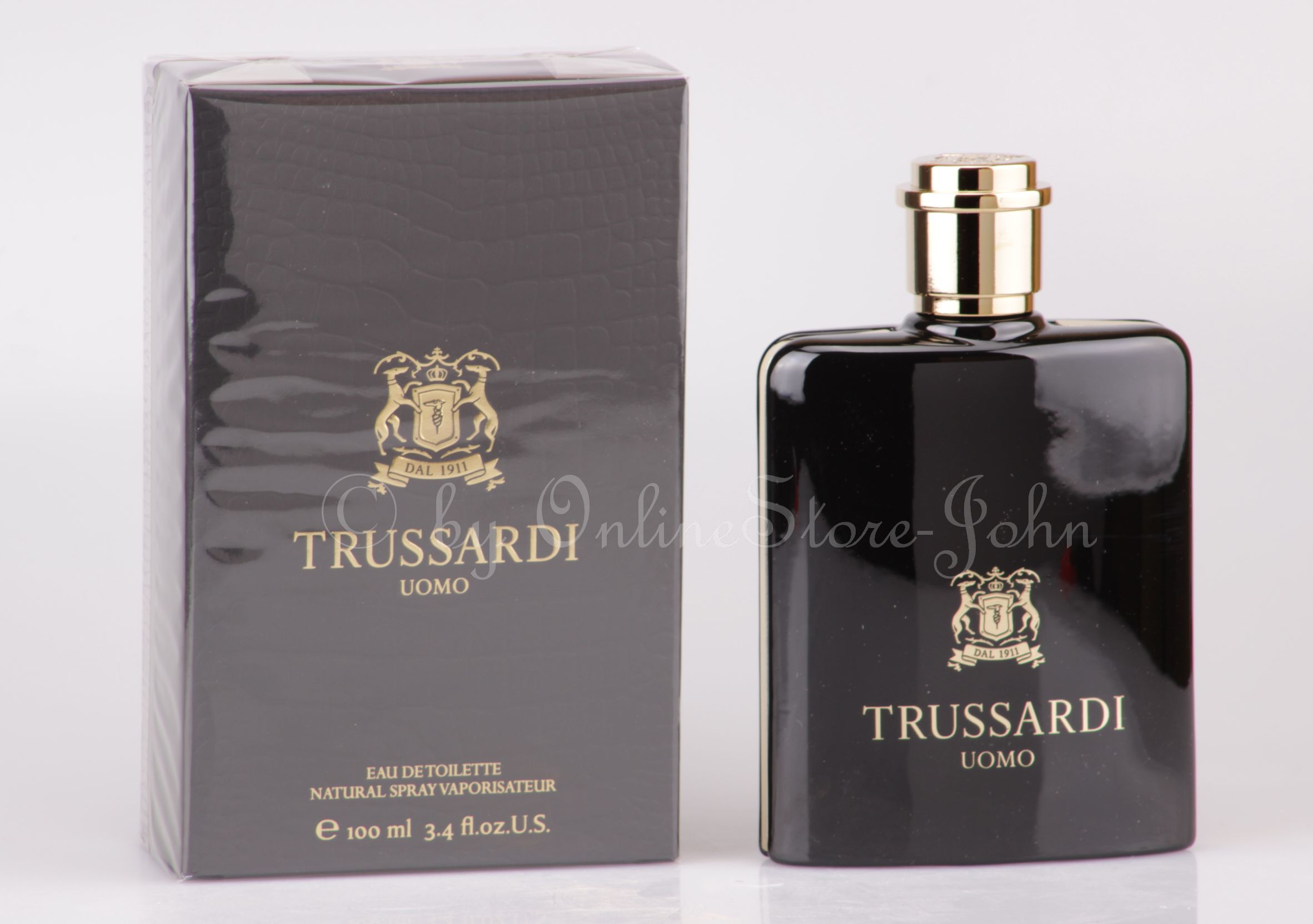 Trussardi лосьон после бритья uomo