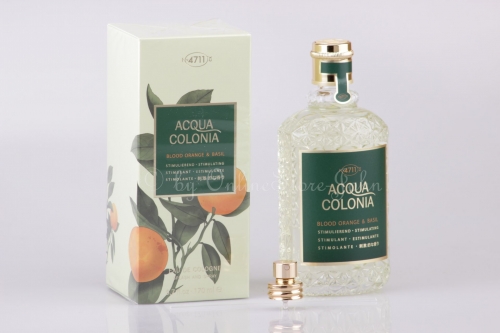 4711 - Acqua Colonia - Blood Orange & Basil - 170ml EDC Eau de Cologne