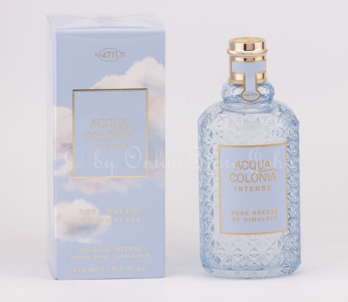 4711 - Acqua Colonia Intense - Pure Breeze of Himalaya - 170ml Eau de Cologne