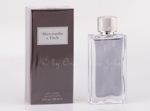 Abercrombie & Fitch - First Instinct Man / Homme - 100ml EDT Eau de Toilette