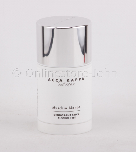 Acca Kappa - White Moss (Muschio Bianco) - 75ml Deo Stick - Deodorant