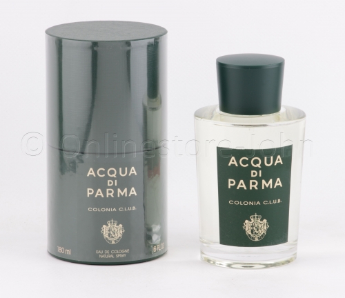 Acqua di Parma - Colonia Club - 180ml EDC - Eau de Cologne Spray