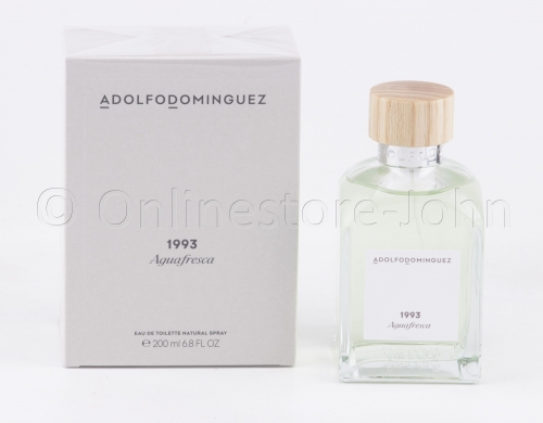 Adolfo Dominguez - Agua Fresca 1993 - 200ml EDT Eau de Toilette