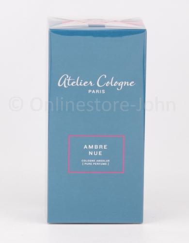 Atelier Cologne - Ambre Nue - 200ml Eau de Cologne Absolue - pure Perfume