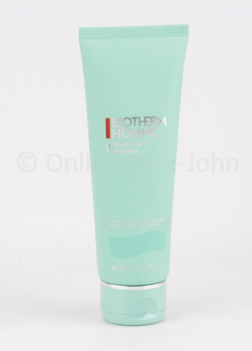 Biotherm Homme - Aquapower Cleanser - Ultra-Cleansing & Refreshing - 125ml