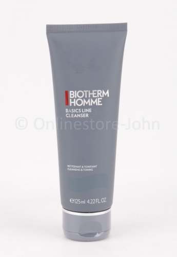 Biotherm Homme - Basic Line Cleanser - Cleansing & Toning - 125ml