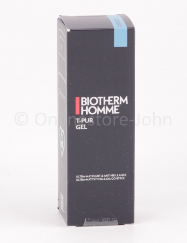 Biotherm Homme - T-PUR Gel - Ultra Mattifying & Oil-Control - 50ml