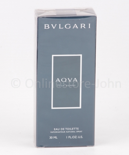 Bvlgari - AQVA pour Homme - 30ml EDT Eau de Toilette