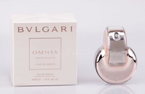 Bvlgari - Omnia Crystalline L'eau de Parfum - 40ml EDP Eau de Parfum