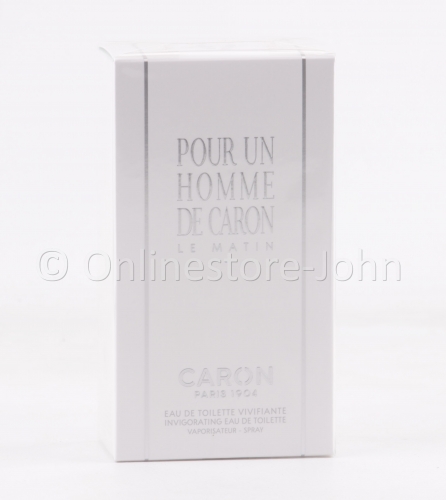 Caron - Pour Un Homme de Caron Le Matin - 125ml EDT Eau de Toilette