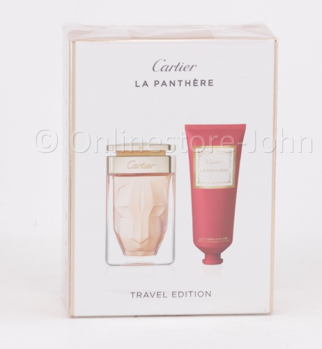 Cartier - La Panthere Set - 75ml EDP + 100ml perfumed Body Lotion