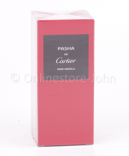 Cartier - Pasha de Cartier Noir Absolu - 100ml EDP Eau de Parfum