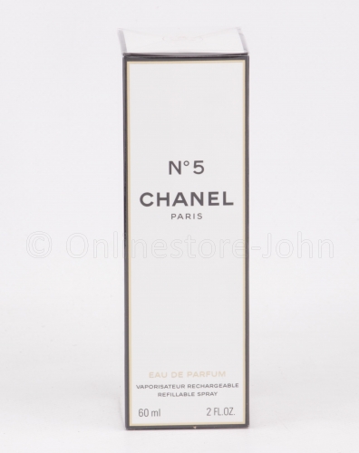 Chanel - No. 5 - 60ml EDP Eau de Parfum refillable Spray