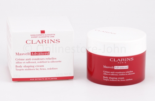 Clarins - Masvelt Advanced - Body Shaping Cream - 200ml