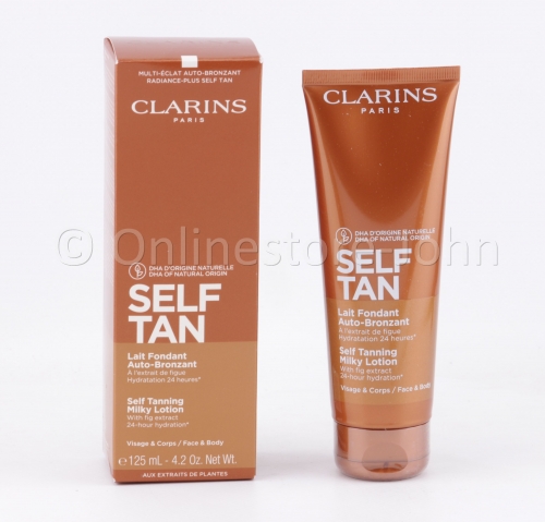 Clarins - Self Tanning Milky-Lotion 125ml - Face & Body