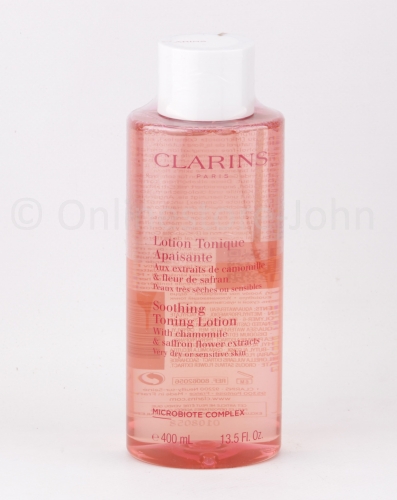 Clarins - Soothing Toning Lotion - 400ml Very Dry or sensitive Skin