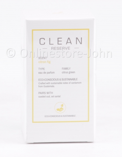 Clean - Citron Fig - Reserve - 50ml EDP Eau de Parfum