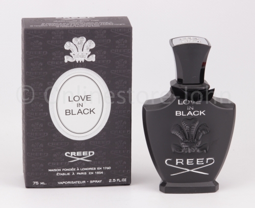 Creed - Love in Black Femme - 75ml EDP Eau de Parfum - Millesime