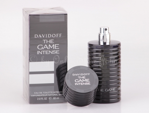 Davidoff - The Game Intense - 60ml EDT Eau de Toilette