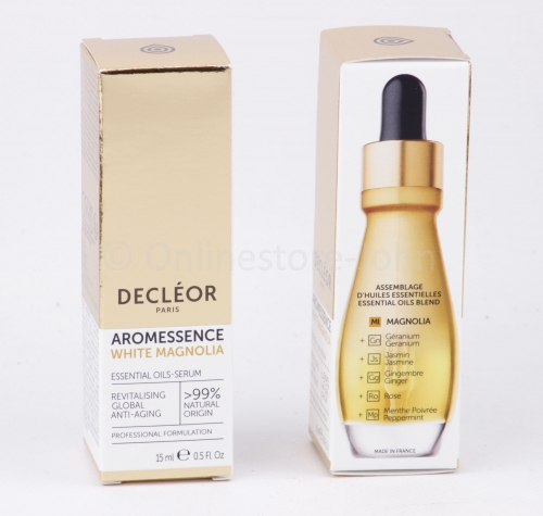 Decleor - Aromessence White Magnolia - Essential Oils-Serum - 15ml