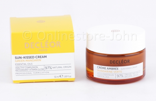 Decleor - Green Mandarin - Sun-Kissed Cream - 50ml