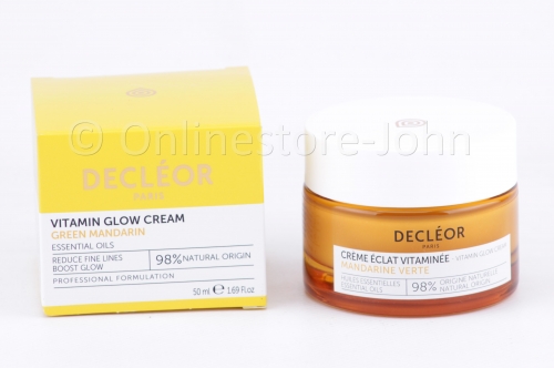 Decleor - Green Mandarin - Vitamin Glow Cream - 50ml