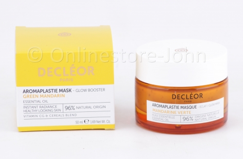 Decleor - Green Mandarine - Aromaplastie Mask - Glow Booster - 50ml