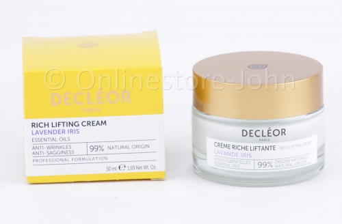 Decleor - Lavender Iris - Rich Lifting Cream - 50ml