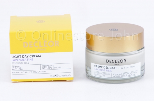 Decleor - Light Day Cream - Lavender Fine Essential Oils 50ml