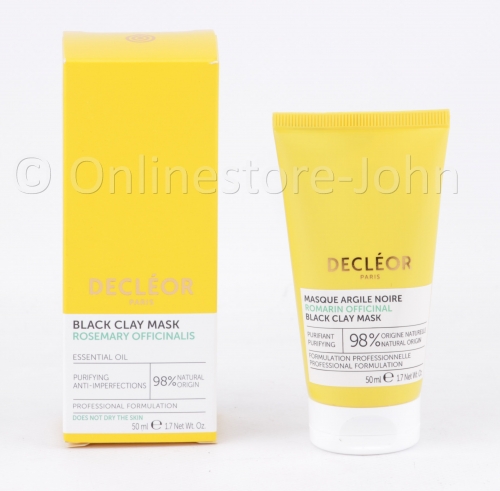 Decleor - Rosemary Officinalis - Black Clay Mask - 50ml