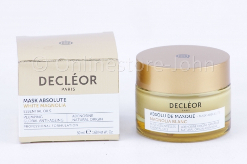 Decleor - White Magnolia - Mask Absolute - 50ml