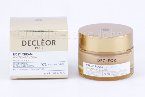 Decleor - White Magnolia - Rosy Cream - 50ml