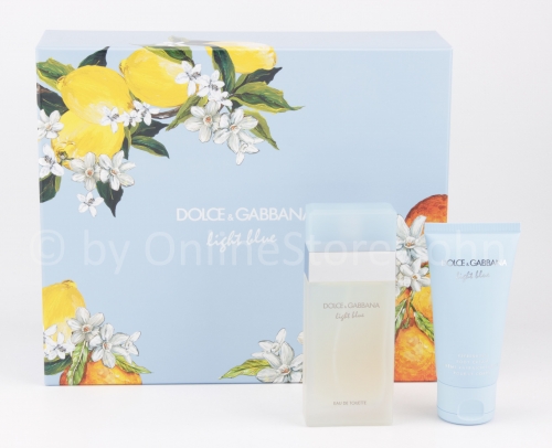 Dolce & Gabbana - Light Blue Set - 50ml + 50ml Body Cream