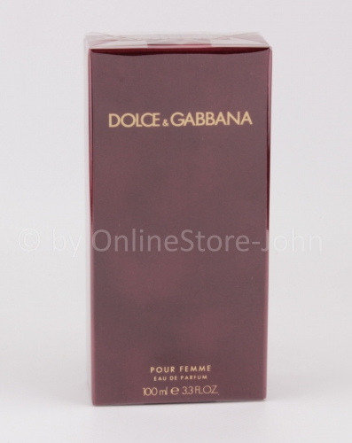 Dolce & Gabbana - pour Femme - 100ml EDP Eau de Parfum