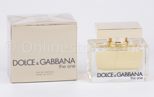 Dolce & Gabbana - The One - 75ml EDP Eau de Parfum