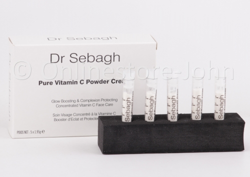 Dr Sebagh - Pure Vitamin C Powder Cream 5 x 1,95g - Glow Boosting & Complexion Protecting