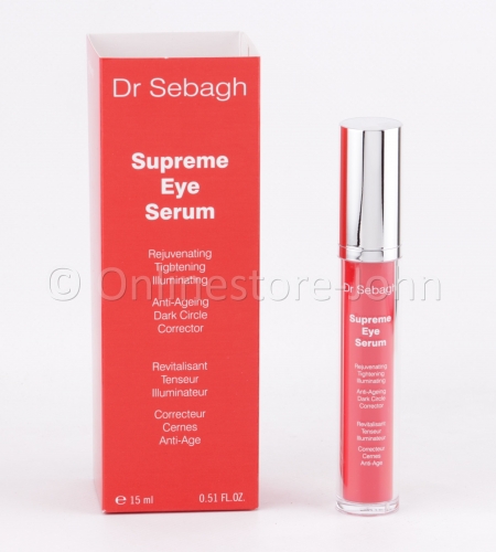 Dr Sebagh - Supreme Eye Serum 15ml - Anti-Ageing, Dark Circle Corrector