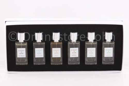 Eight & Bob - Ionic Collection - 6 x 30ml EDP Eau de Parfum