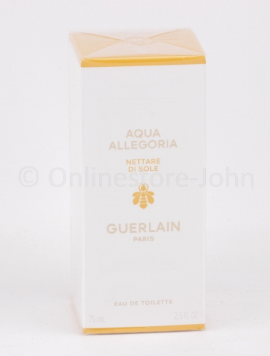 Guerlain - Aqua Allegoria - Nettare di Sole - 75ml EDT Eau de Toilette