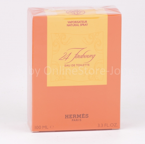 Hermes - 24 Faubourg - 100ml EDT Eau de Toilette